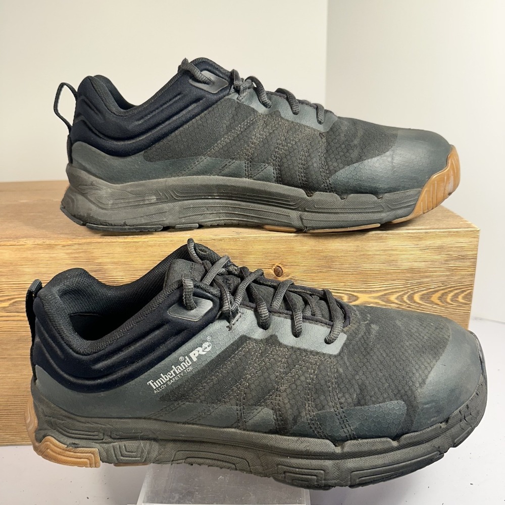 Timberland PRO Work Shoes Mens 10.5W EH Slip Resistant Safety Toe TB0A67JKV96